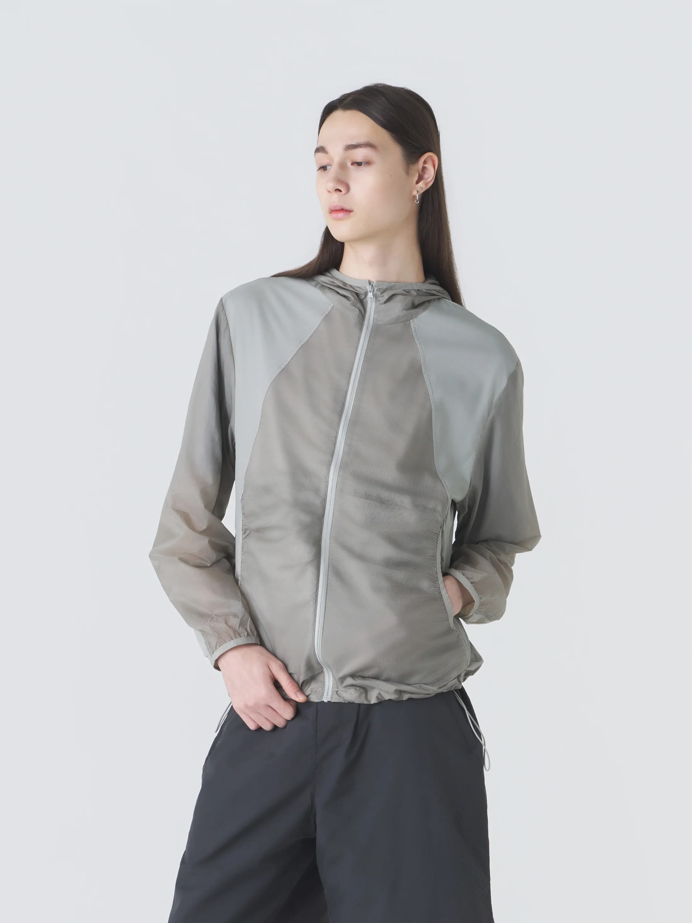 COLOR COMBI TECHNICAL JACKET