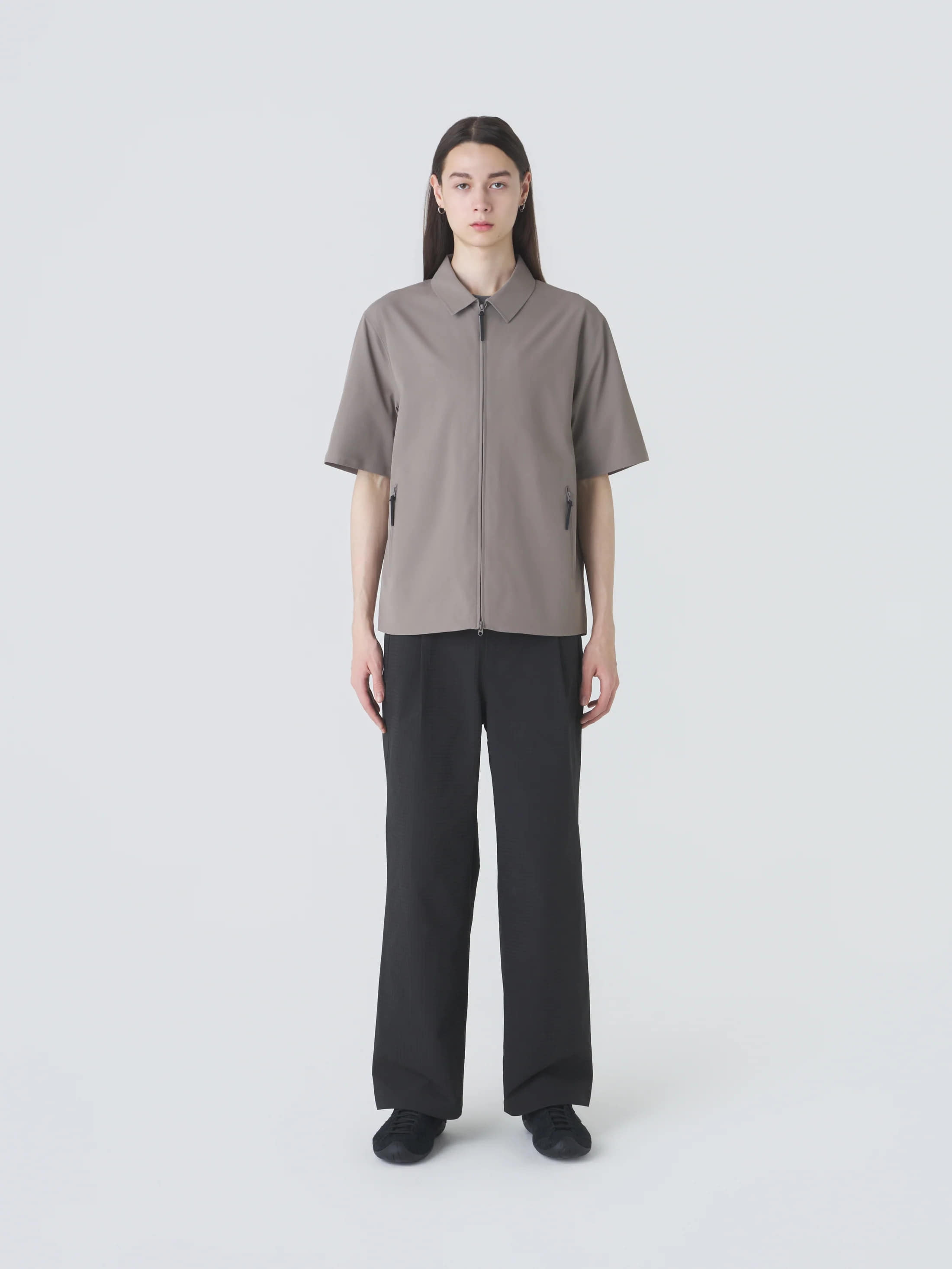 EDGE SOFT TECHNICAL SPORTS HALF SHIRT