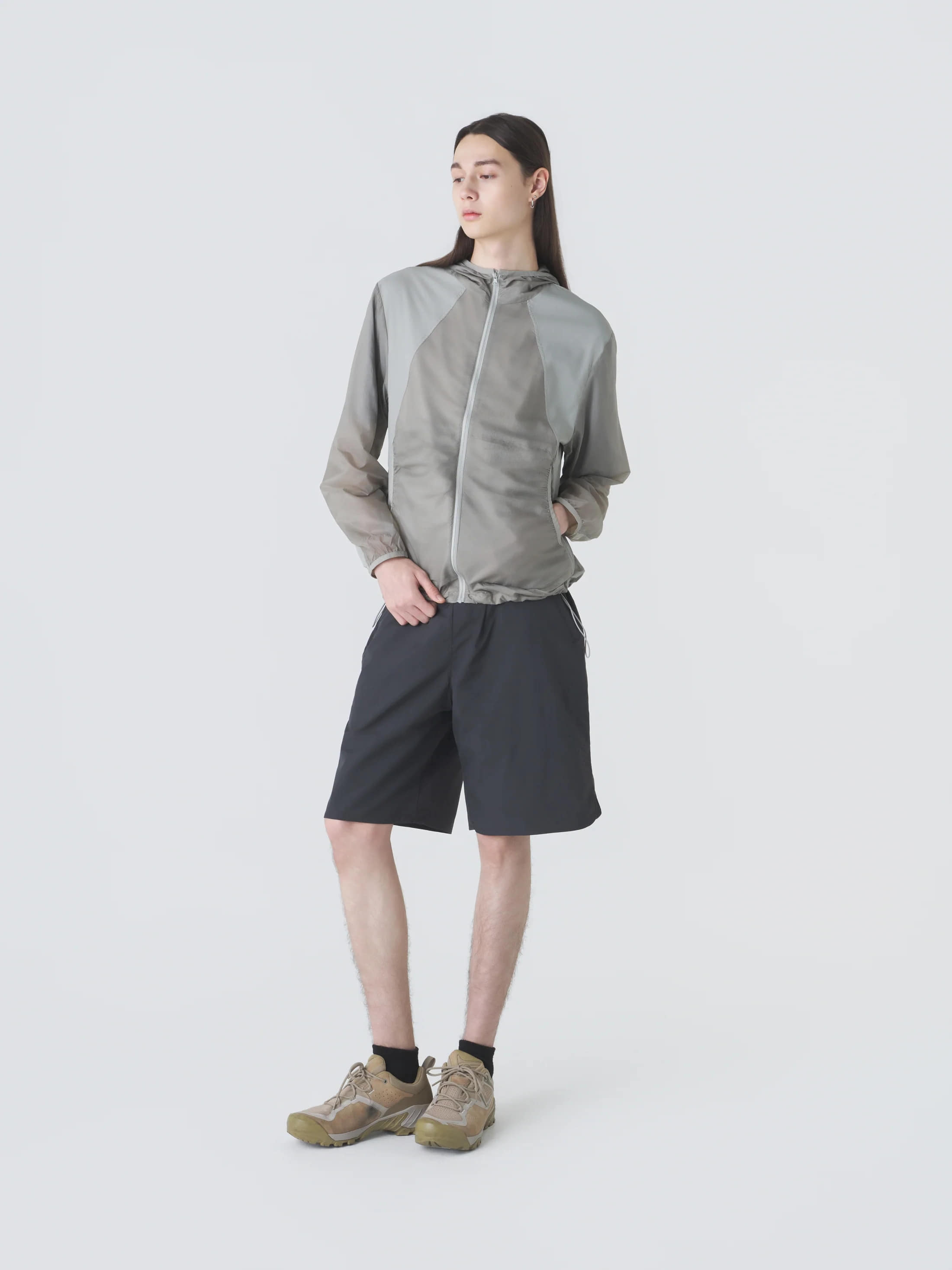 COLOR COMBI TECHNICAL JACKET