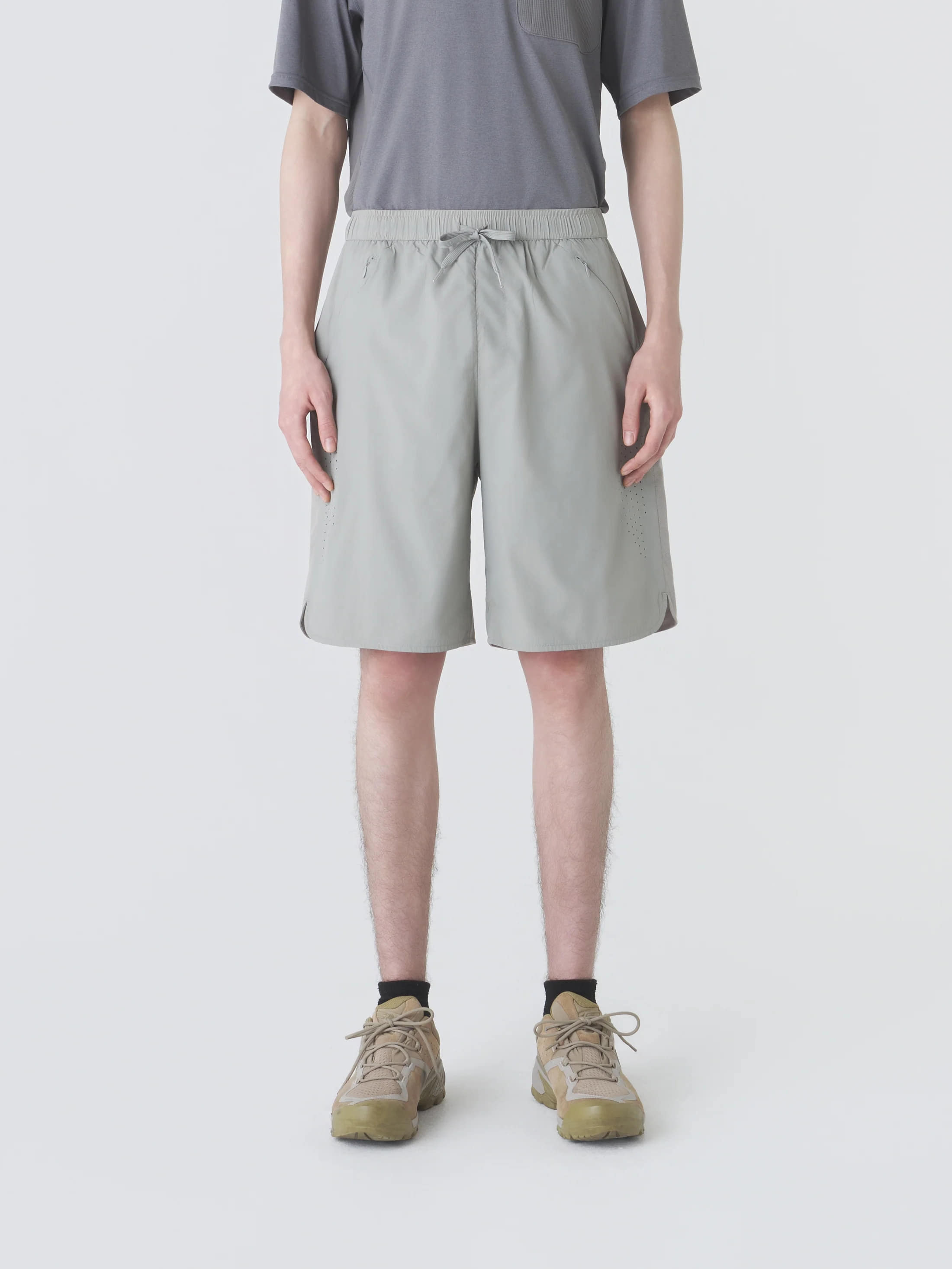 EDGE SOFT TECHNICAL SPORTS HALF PANTS