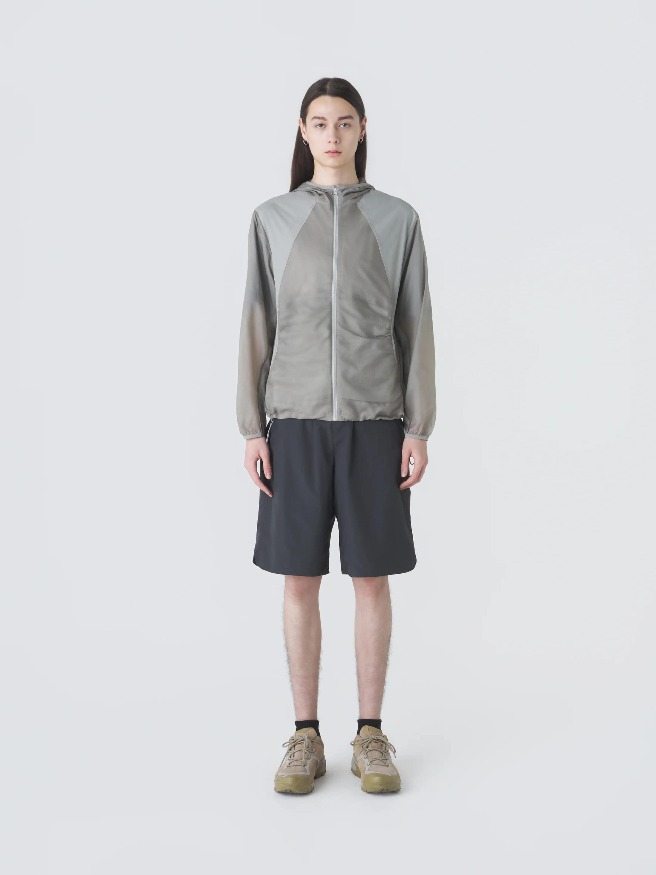 COLOR COMBI TECHNICAL JACKET