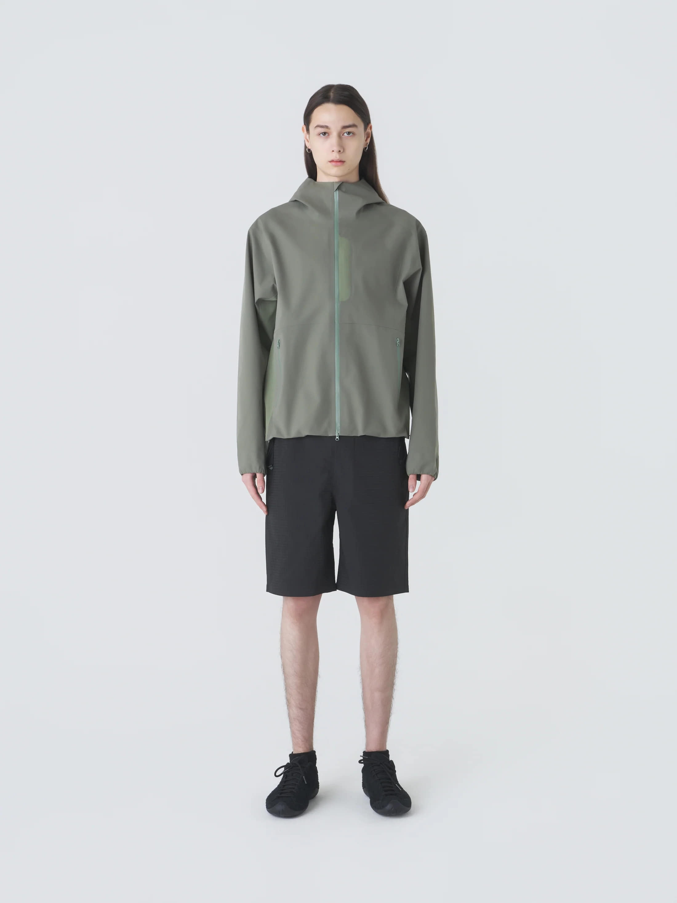 HECTO LINEN COTTON MIXED JACKET