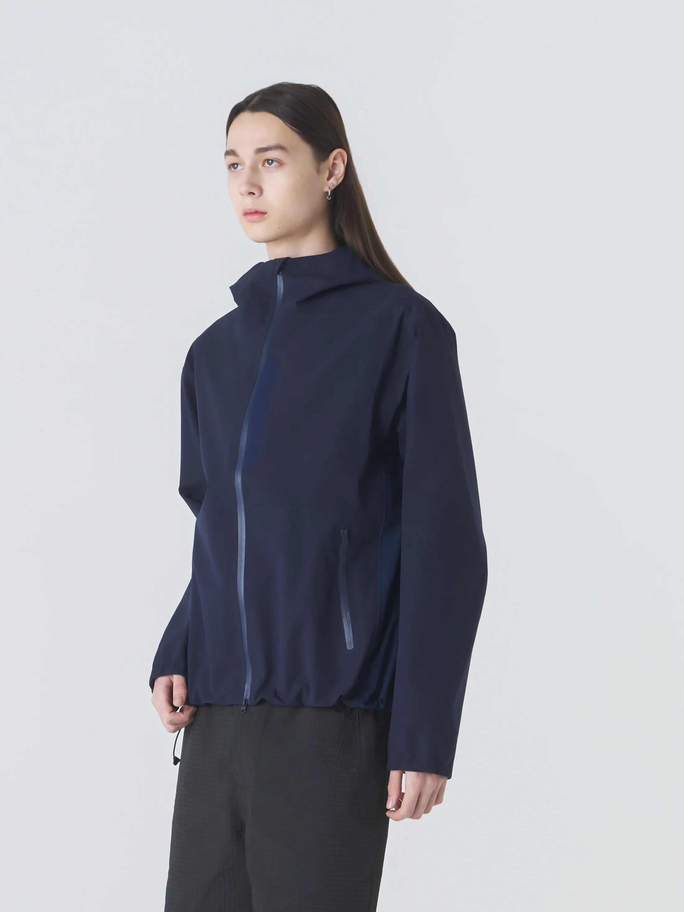 HECTO LINEN COTTON MIXED JACKET