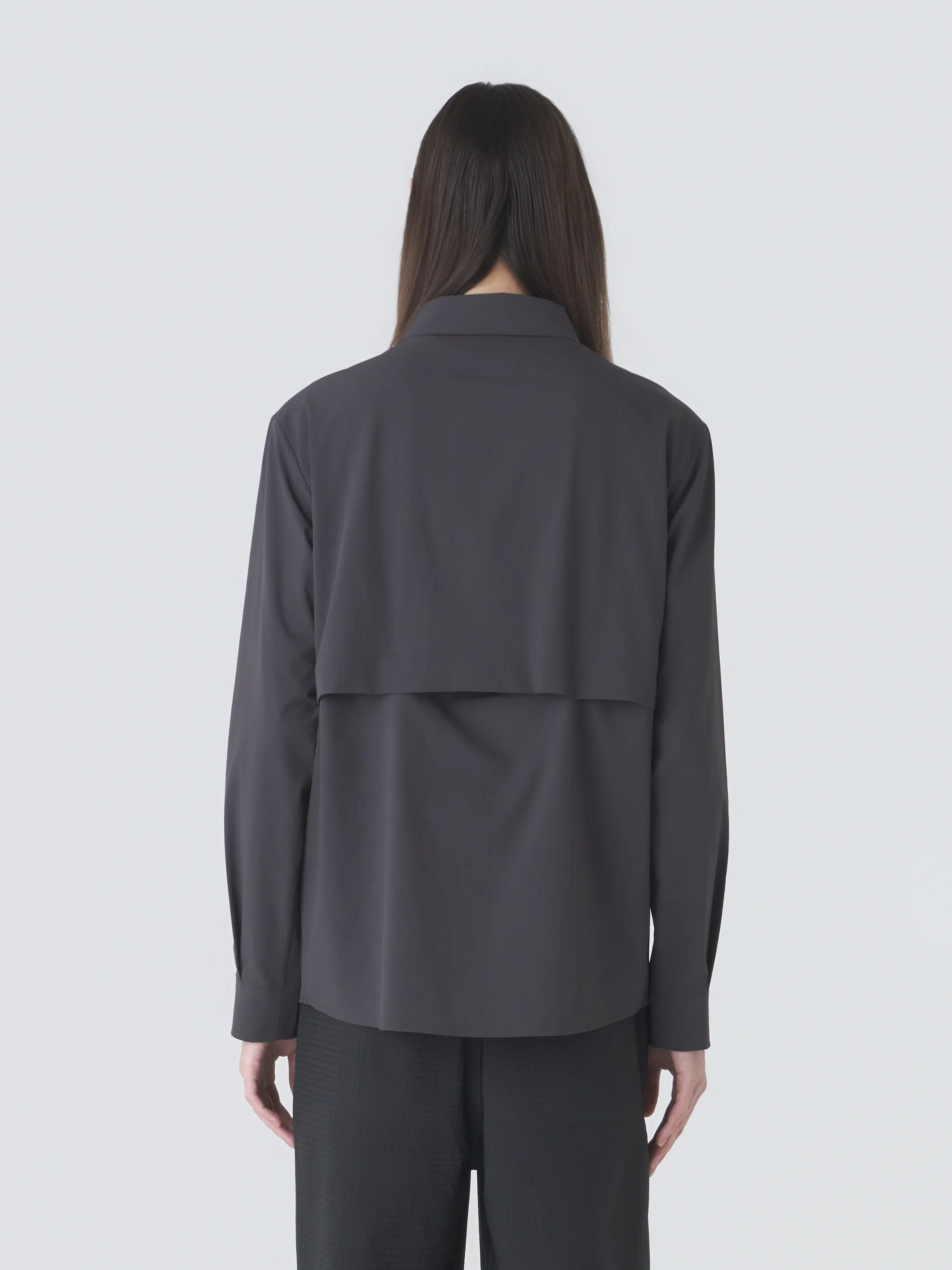 BUTTON UP BASIC SHIRT