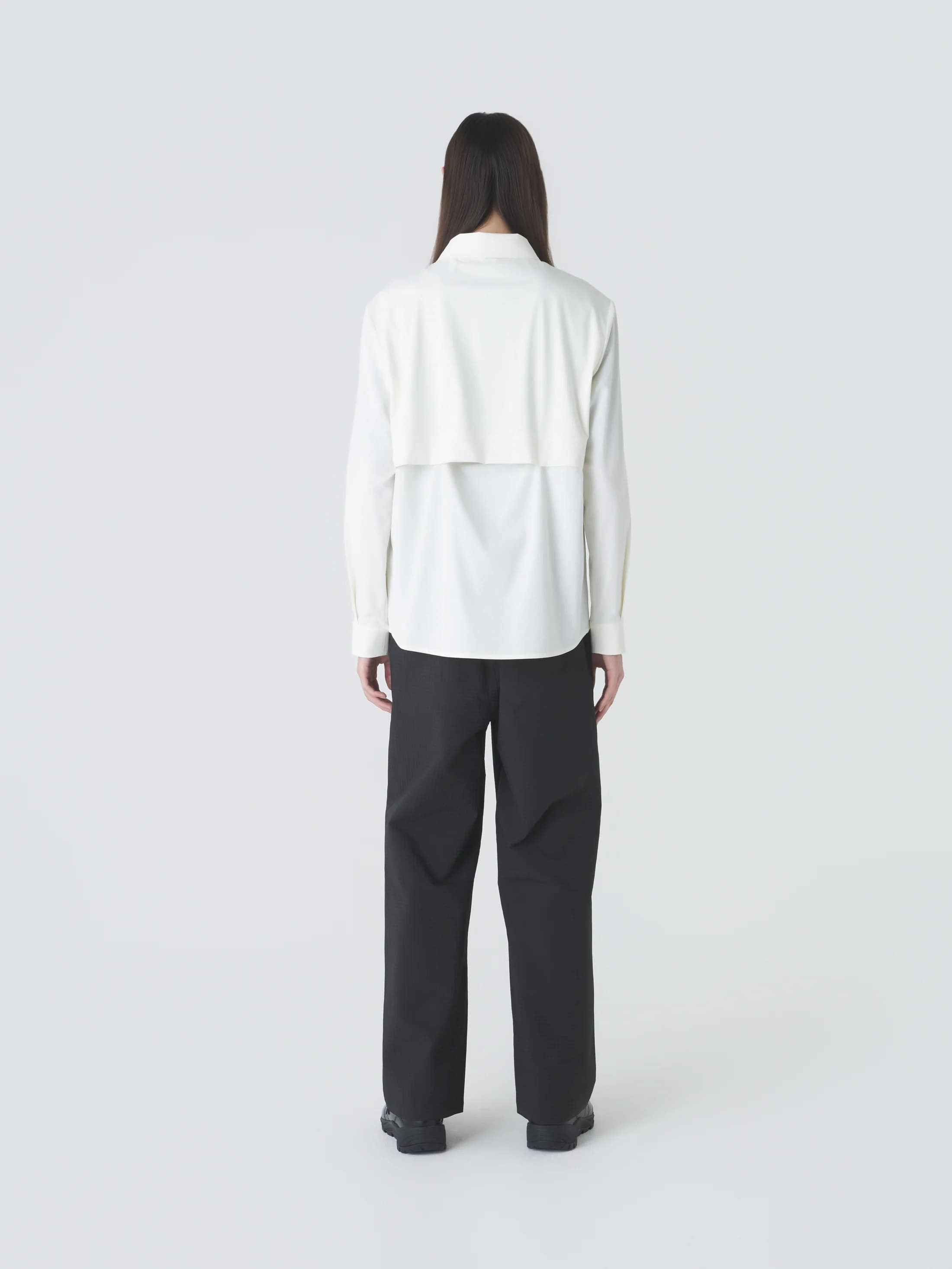 BUTTON UP BASIC SHIRT