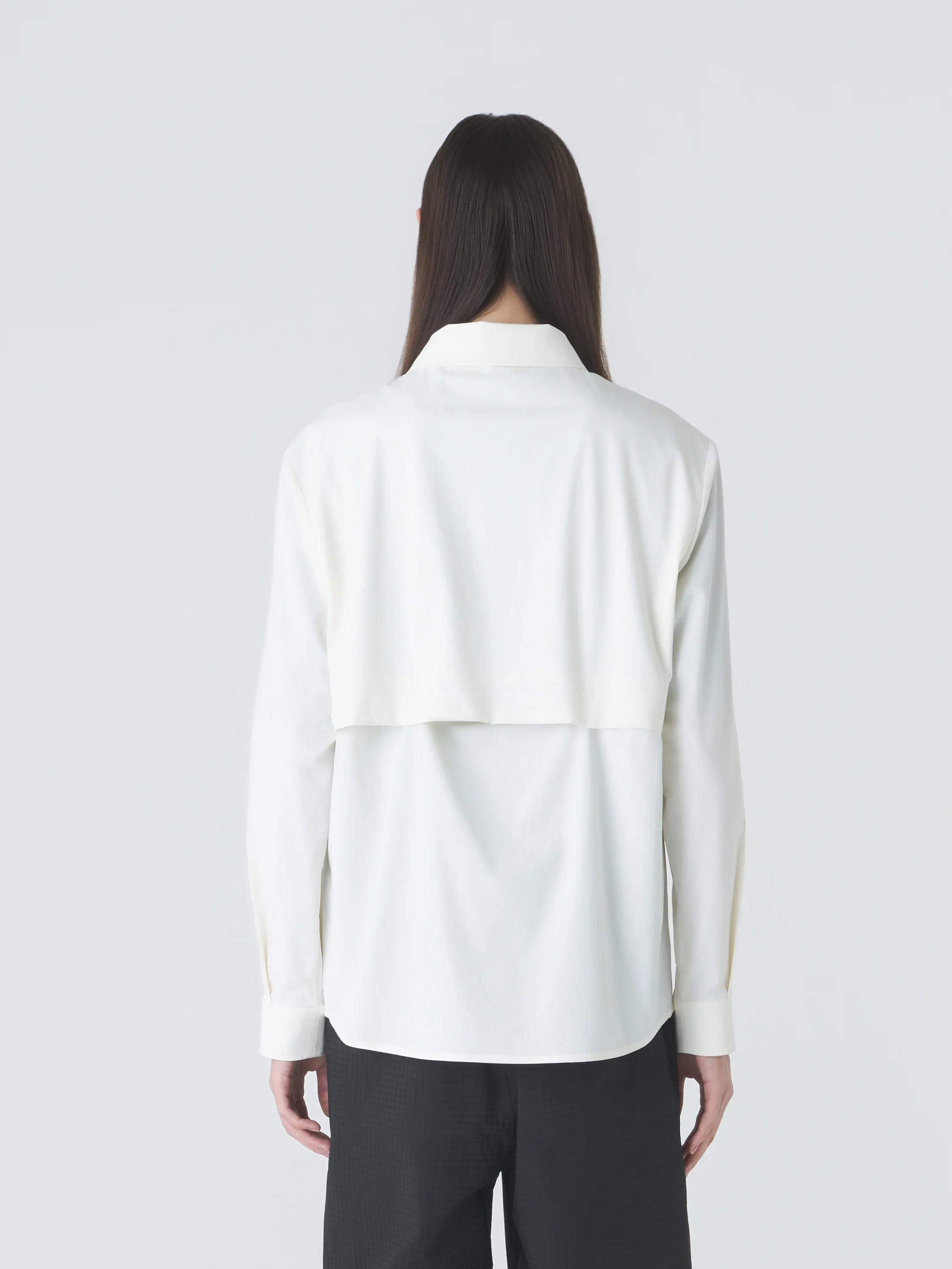 BUTTON UP BASIC SHIRT