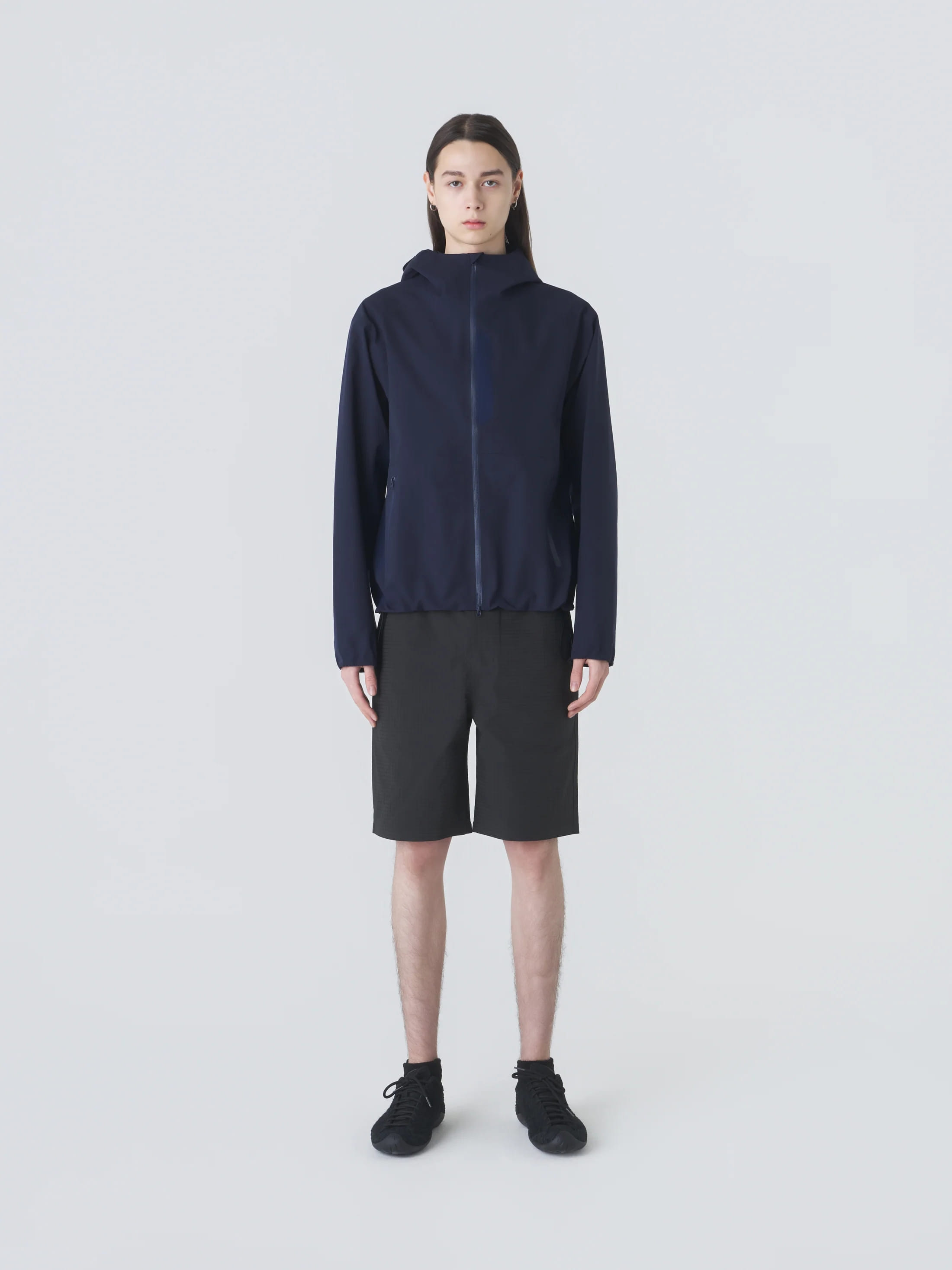 HECTO LINEN COTTON MIXED JACKET