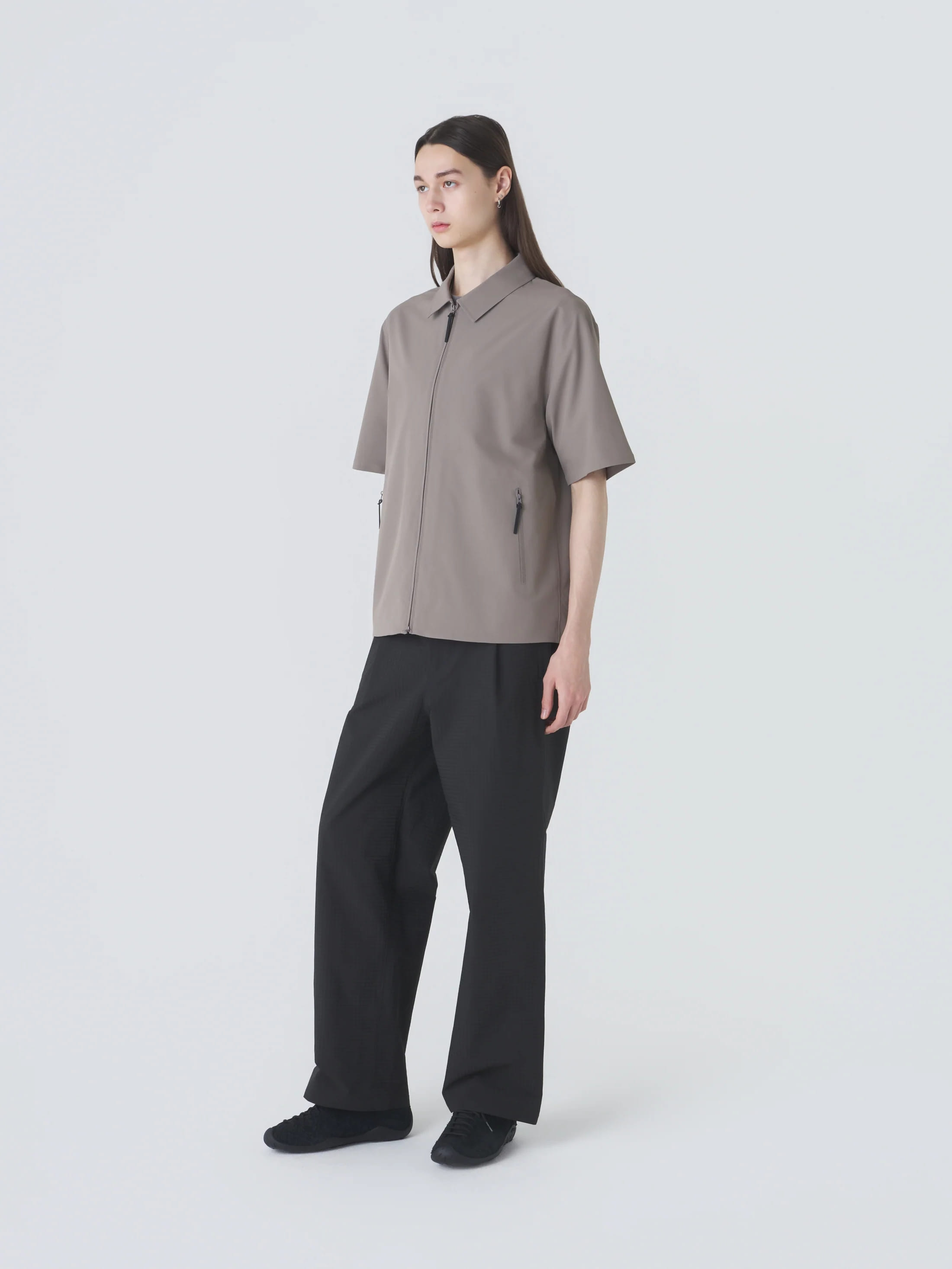 EDGE SOFT TECHNICAL SPORTS HALF SHIRT