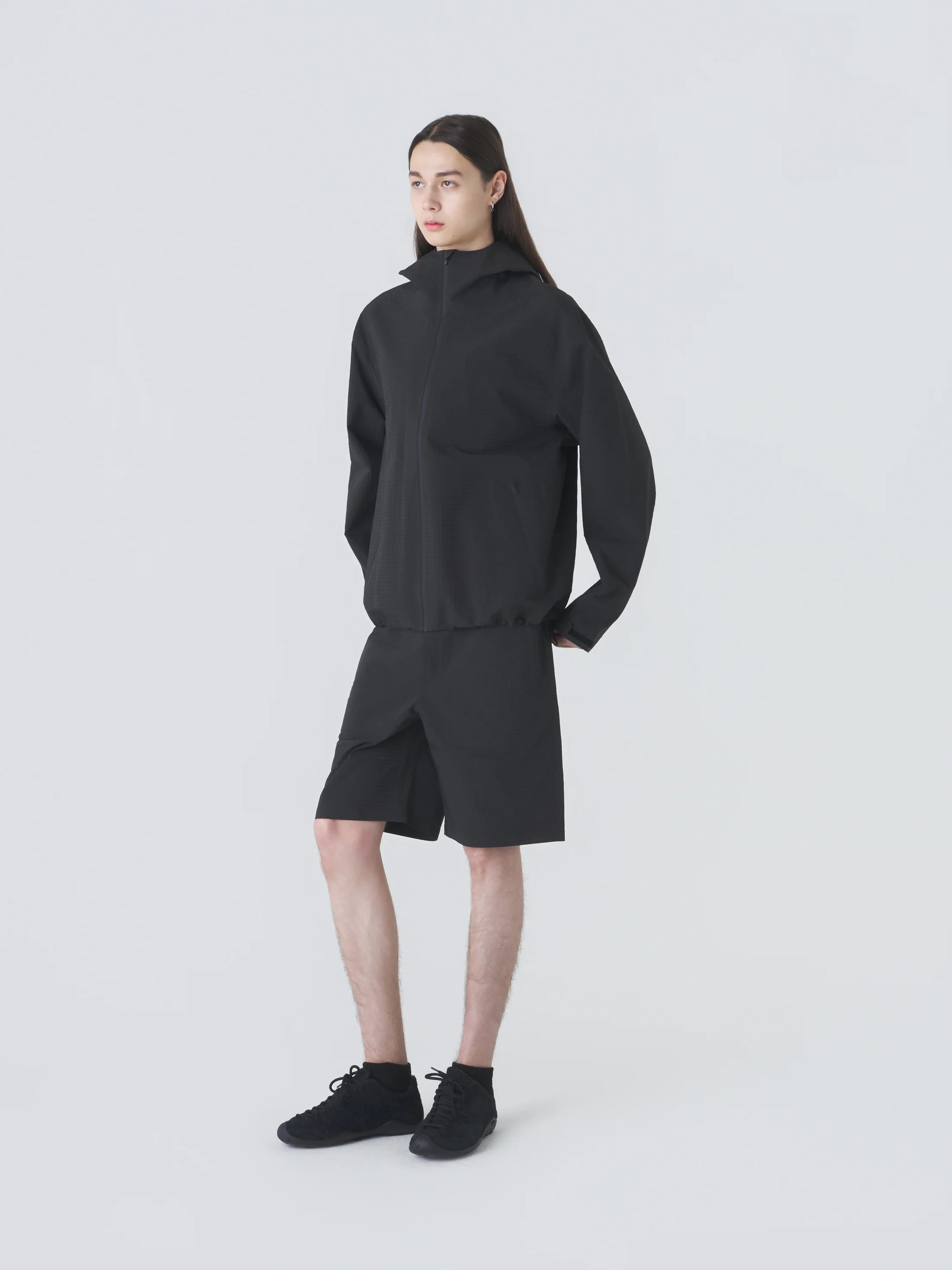 HECTO LINEN COTTON MIXED JACKET