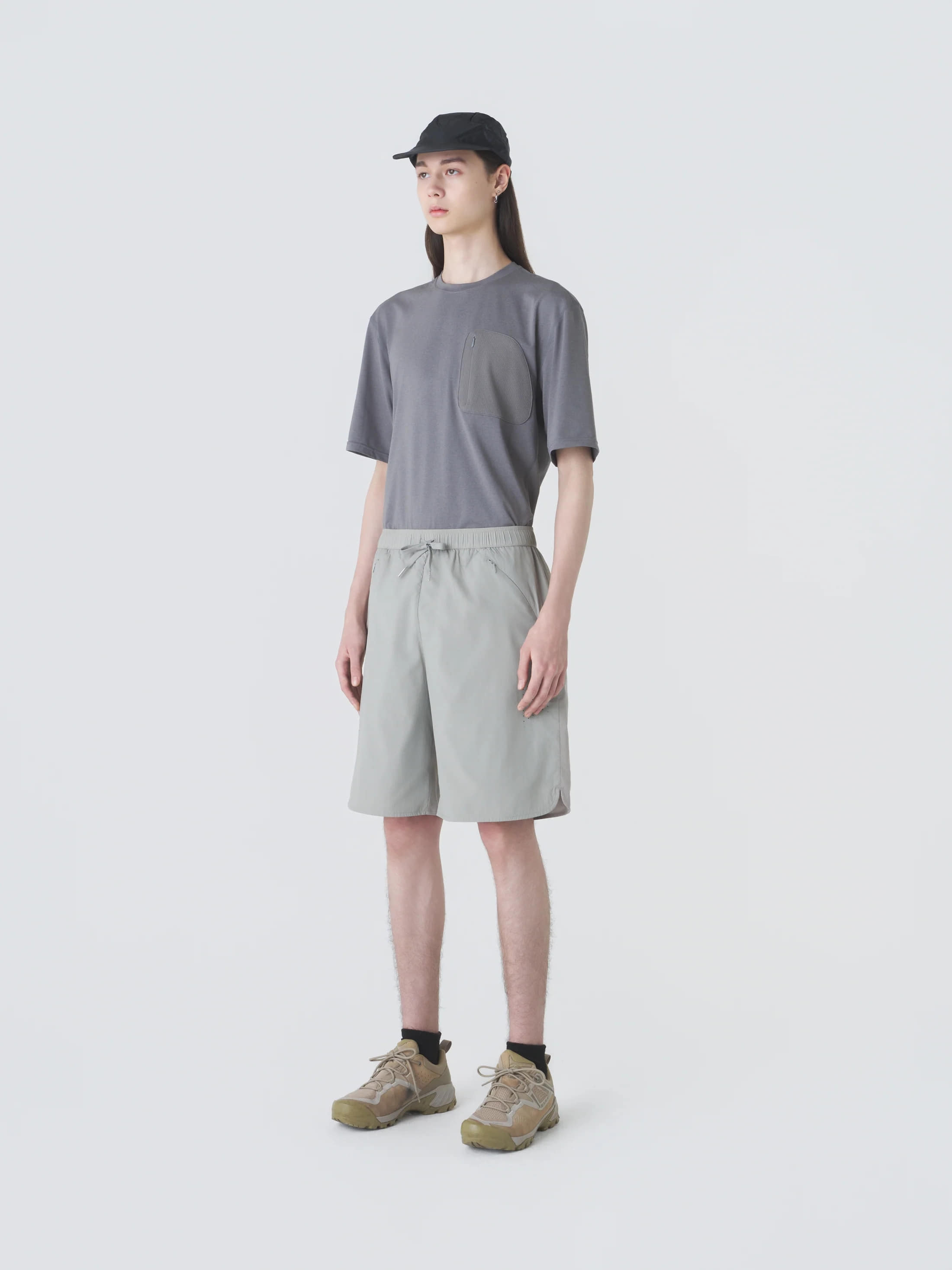 EDGE SOFT TECHNICAL SPORTS HALF PANTS