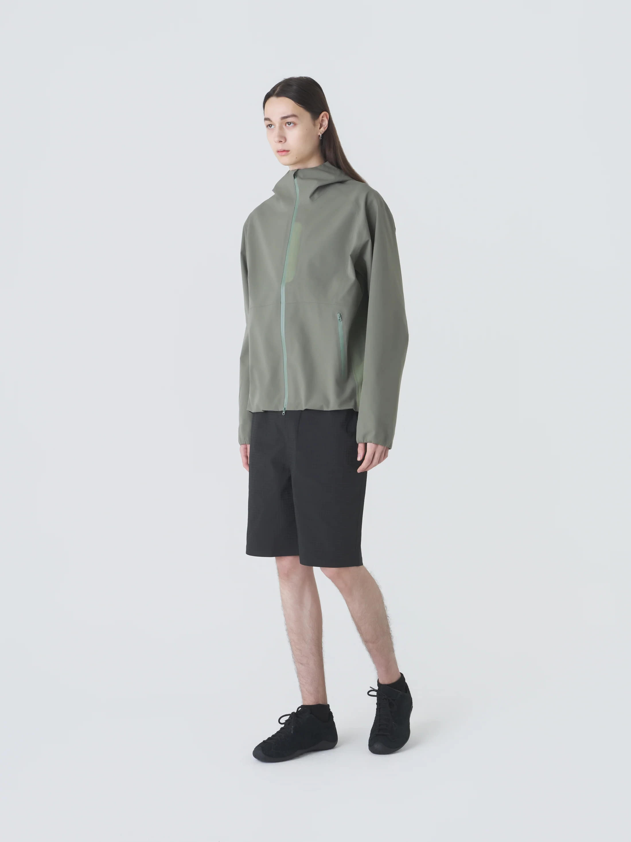 HECTO LINEN COTTON MIXED JACKET