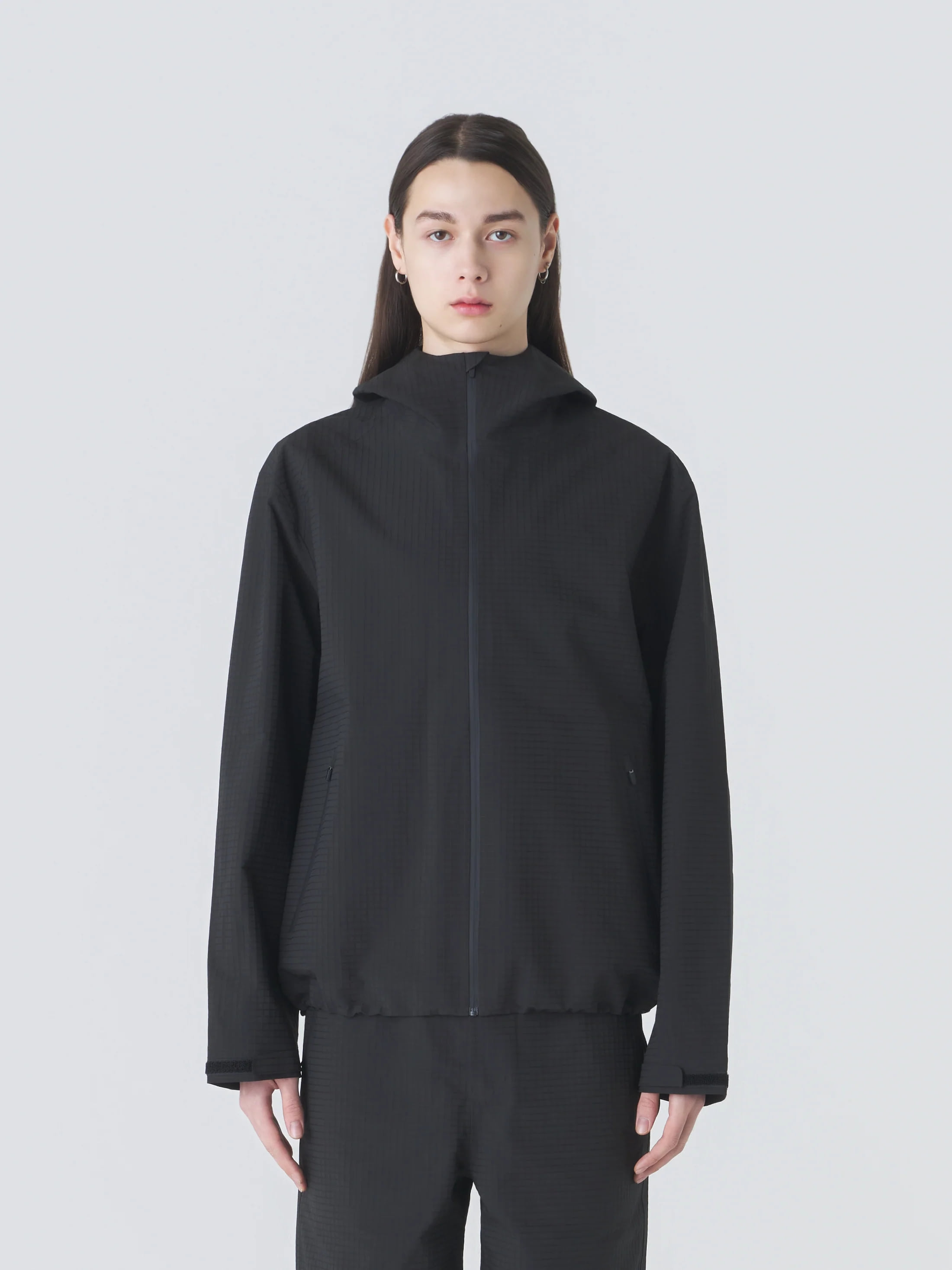 HECTO LINEN COTTON MIXED JACKET