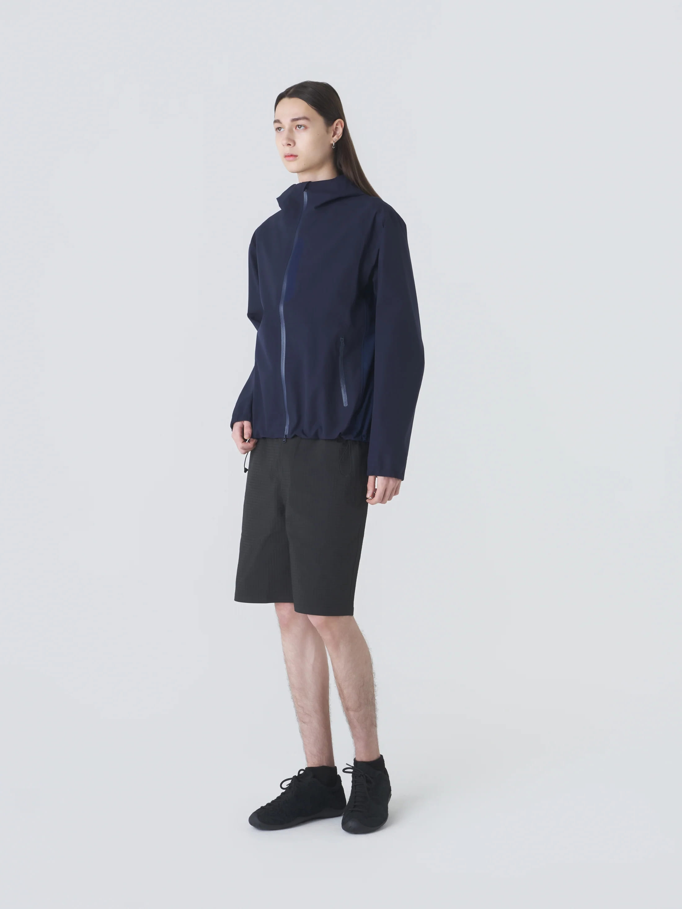 HECTO LINEN COTTON MIXED JACKET