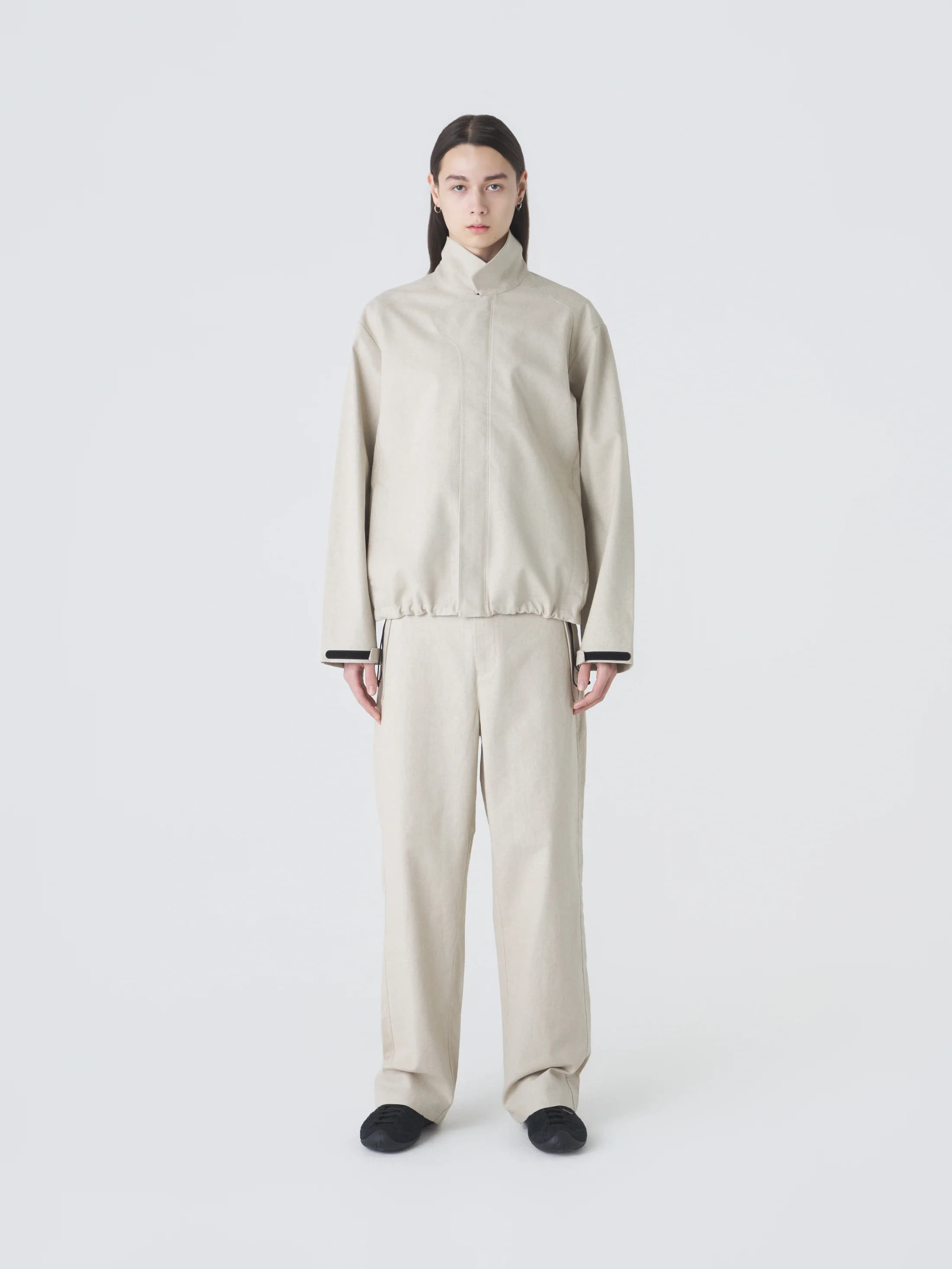 WAYPOINT LINEN COTTON MIXED JACKET