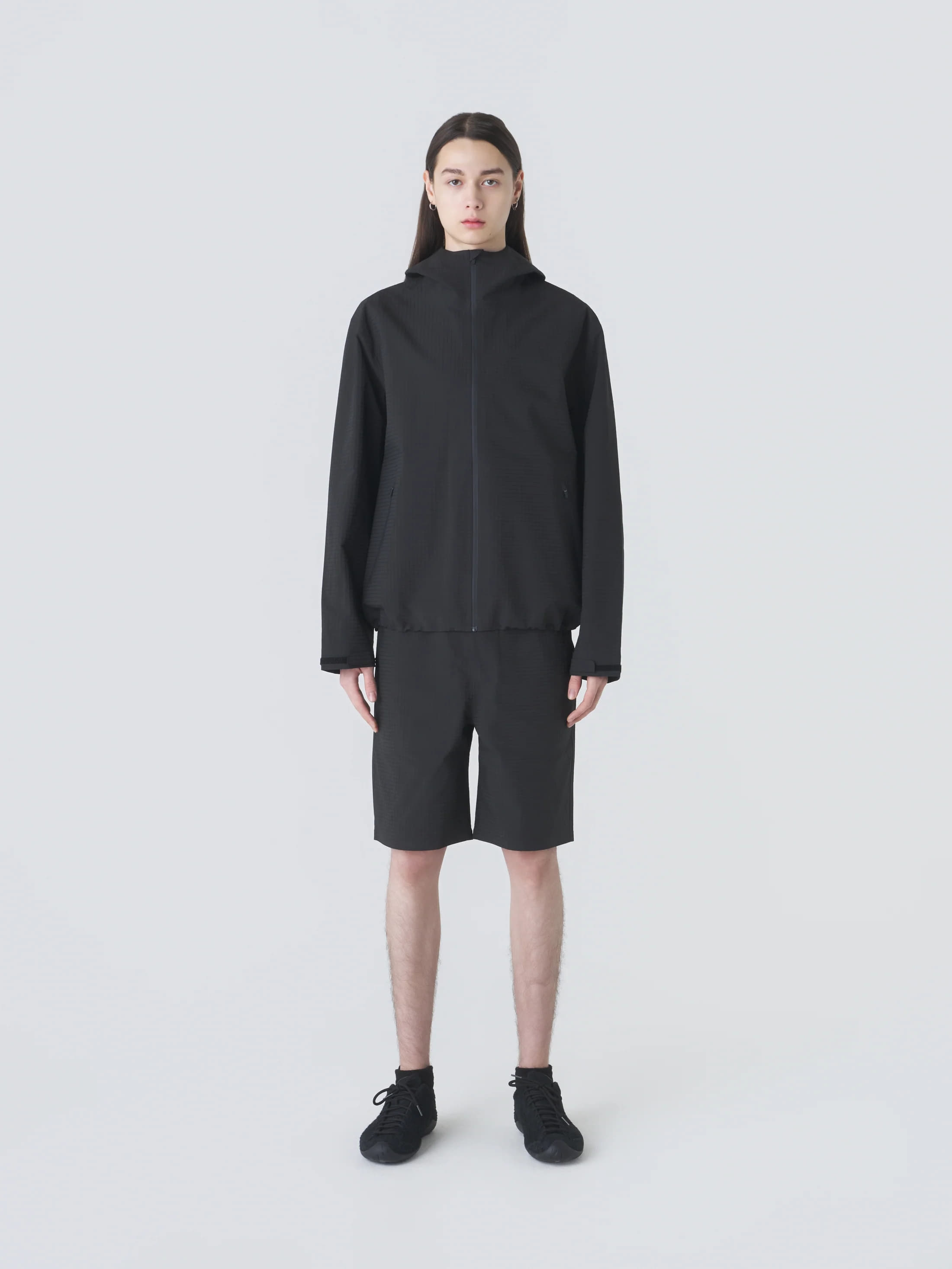 HECTO LINEN COTTON MIXED JACKET