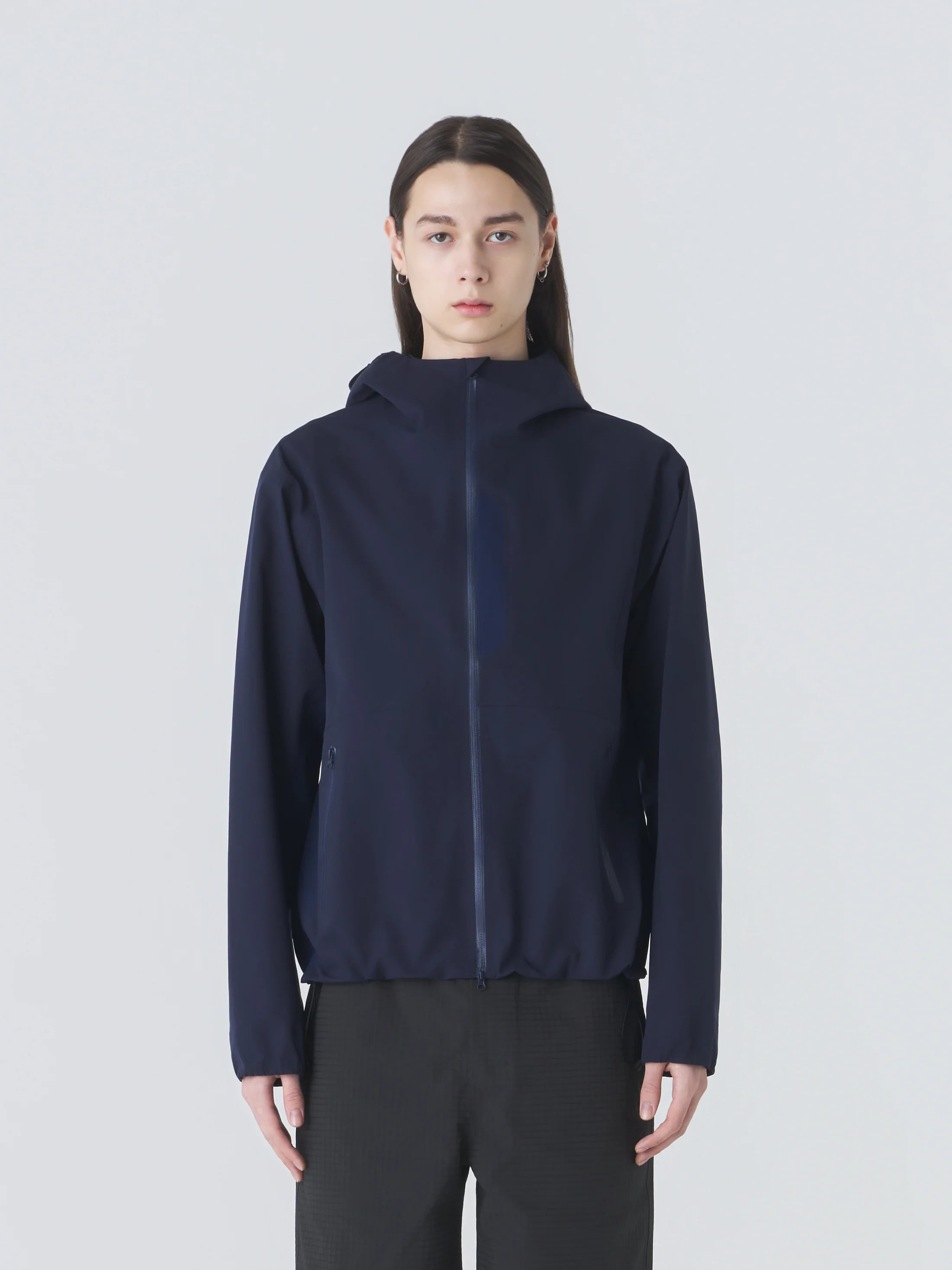 HECTO LINEN COTTON MIXED JACKET