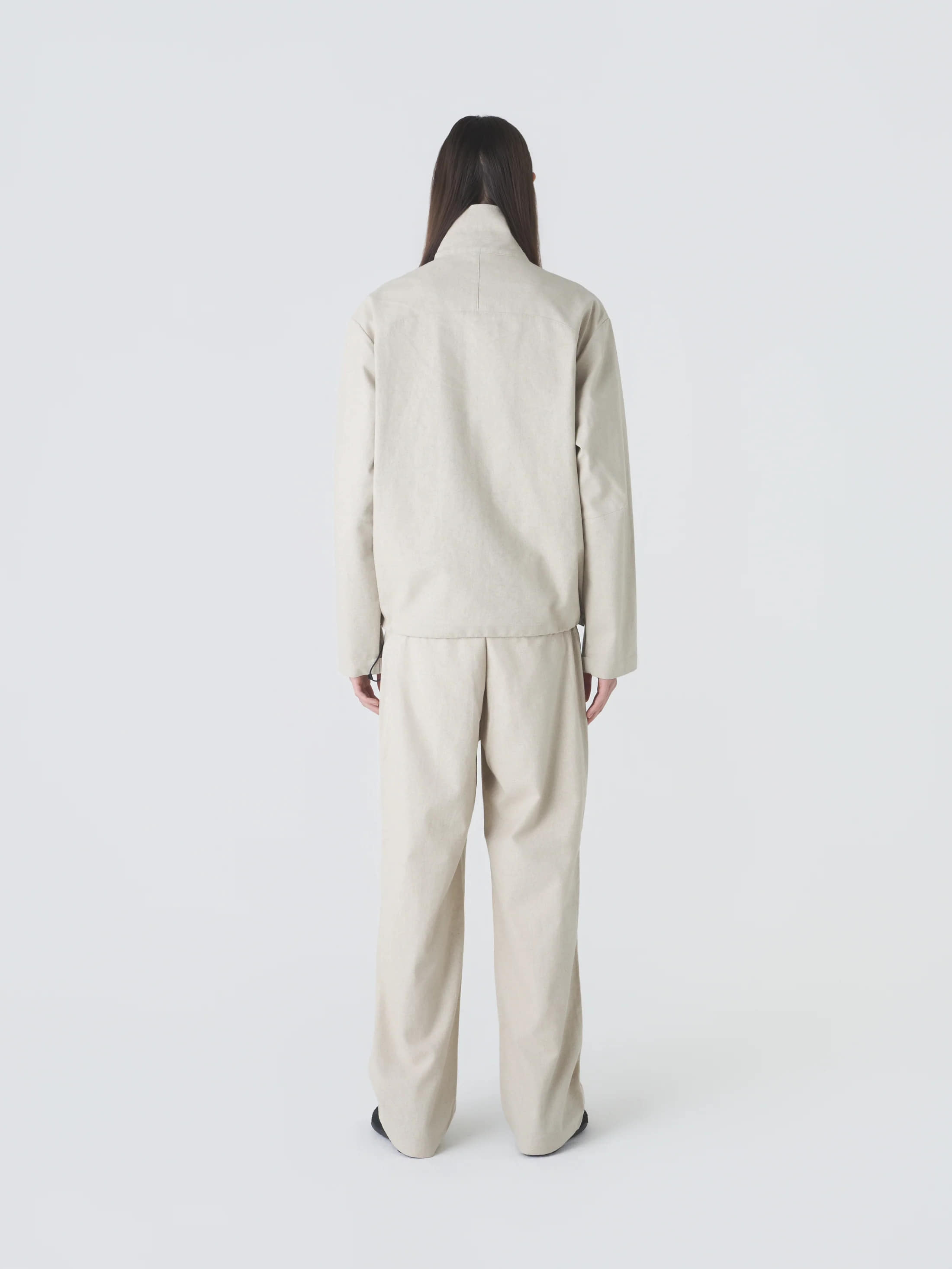 WAYPOINT LINEN COTTON MIXED JACKET