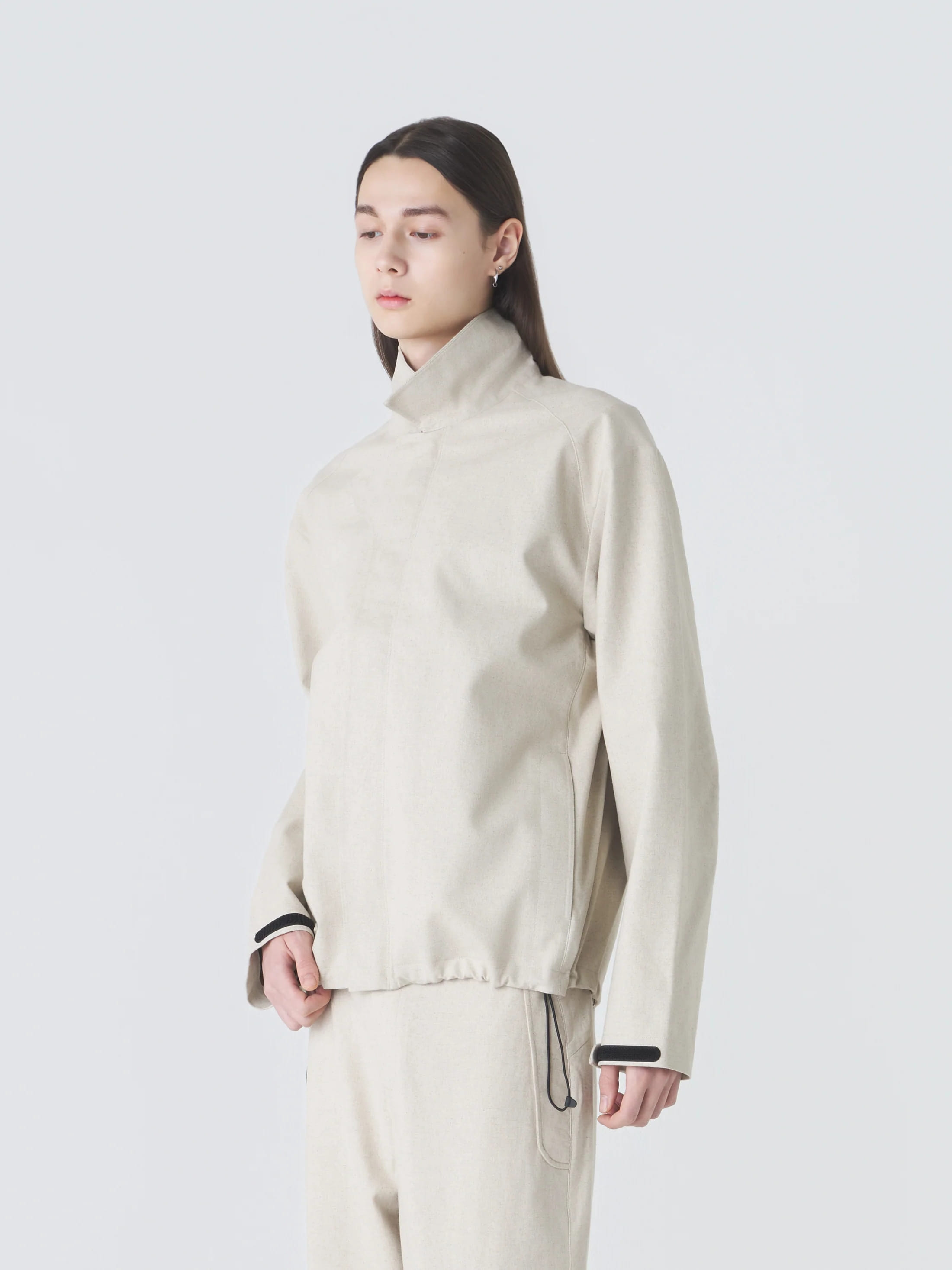 WAYPOINT LINEN COTTON MIXED JACKET