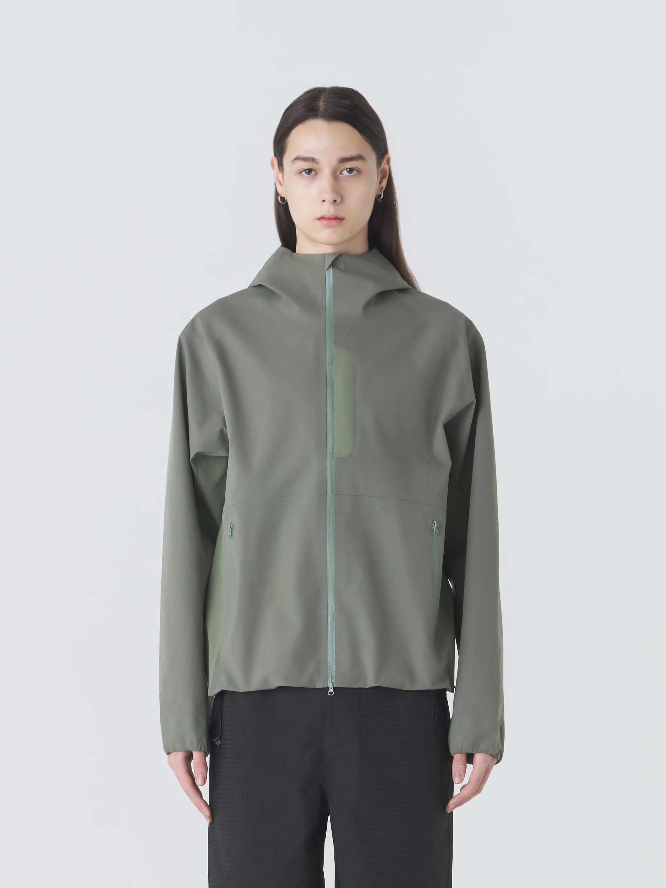 HECTO LINEN COTTON MIXED JACKET