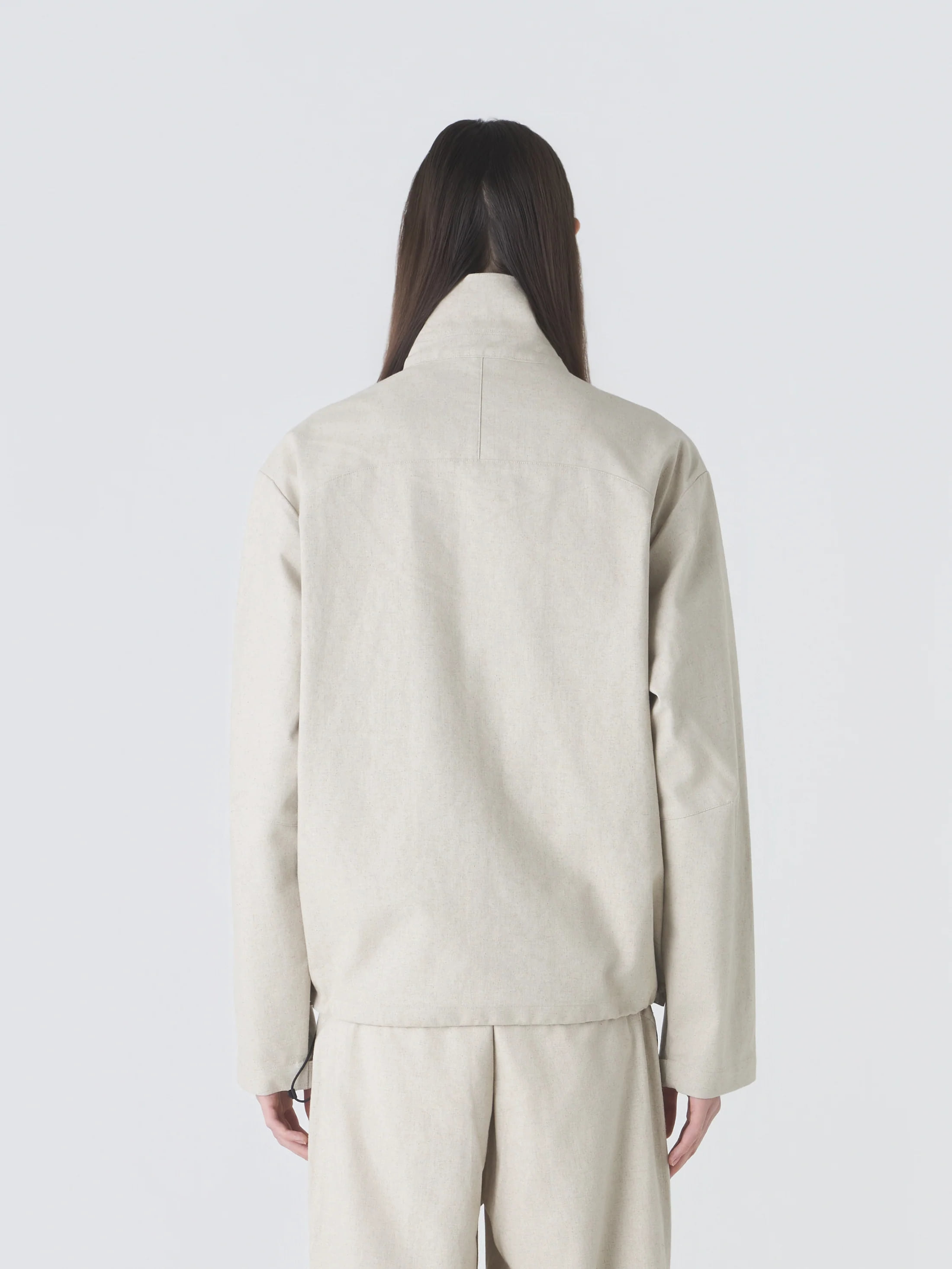WAYPOINT LINEN COTTON MIXED JACKET
