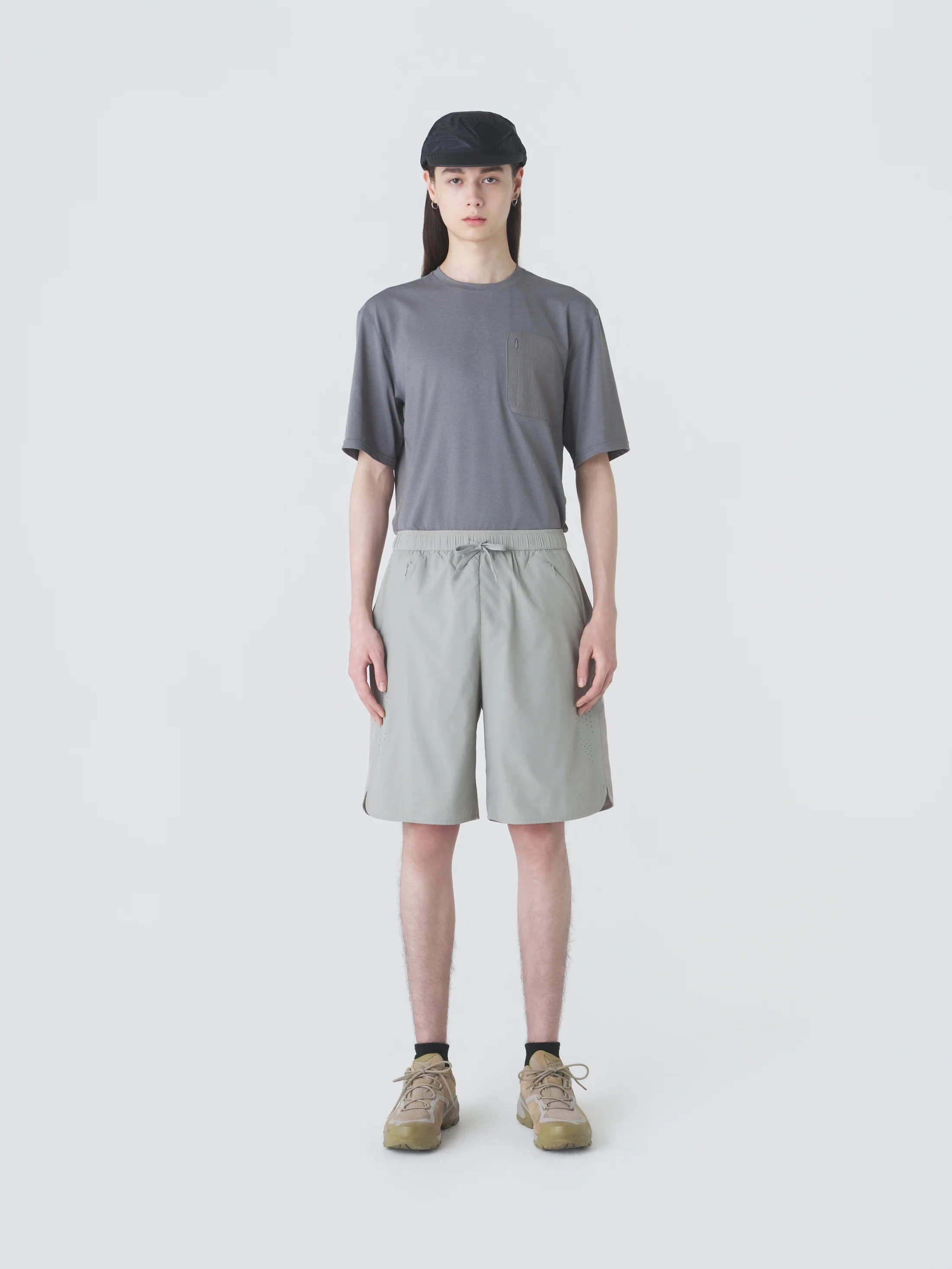 EDGE SOFT TECHNICAL SPORTS HALF PANTS