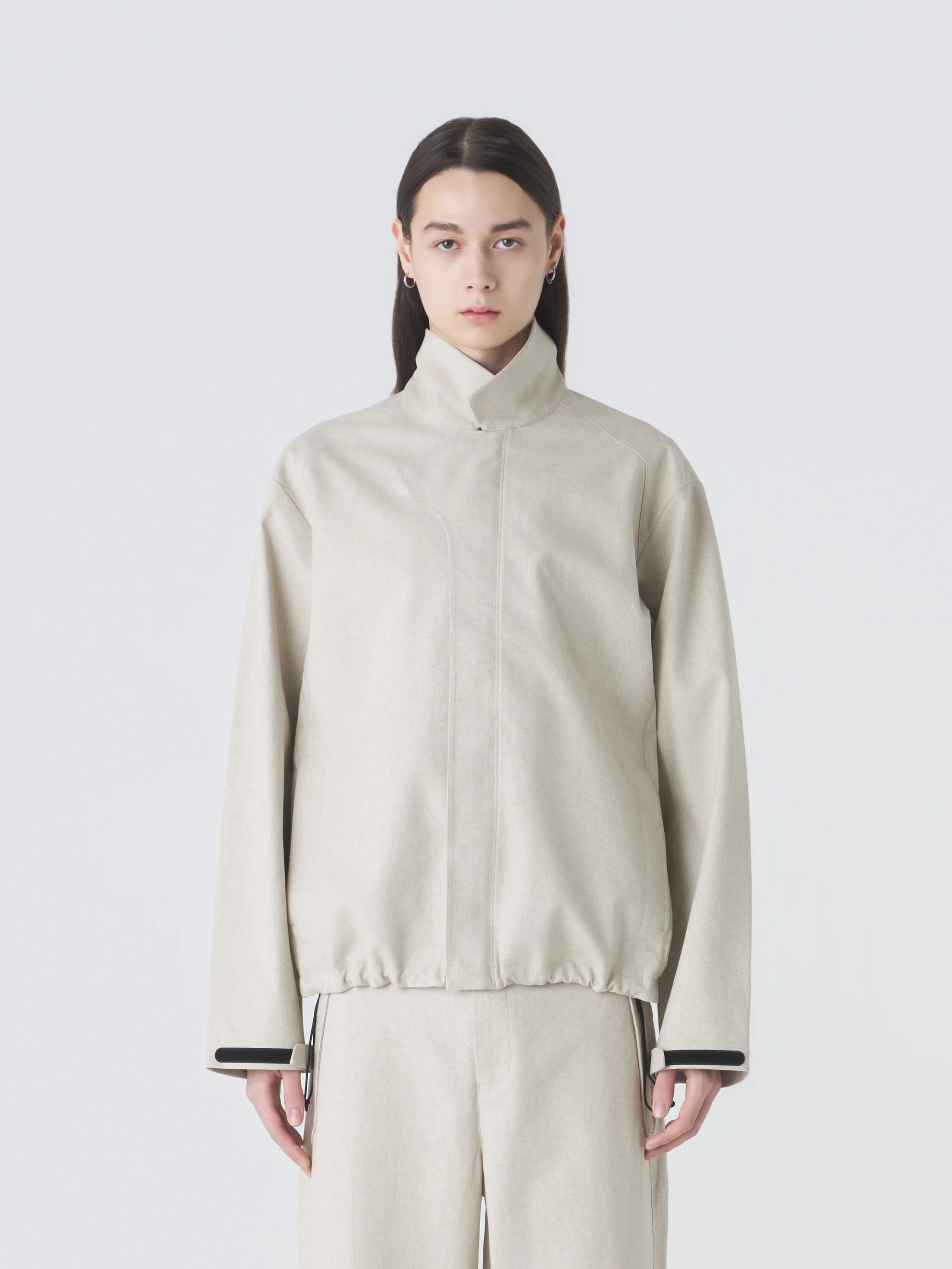 WAYPOINT LINEN COTTON MIXED JACKET