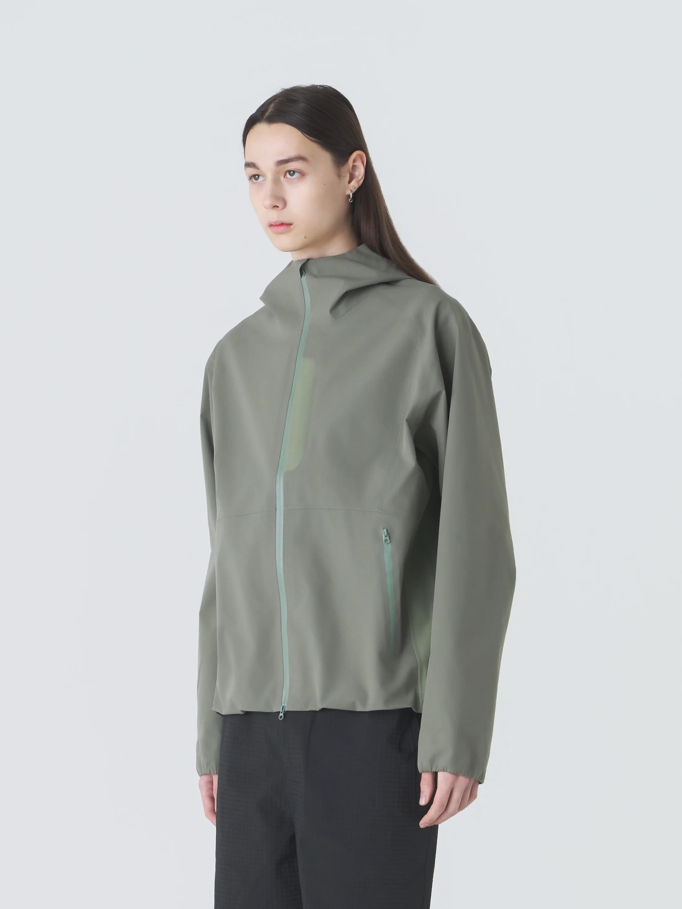 HECTO LINEN COTTON MIXED JACKET