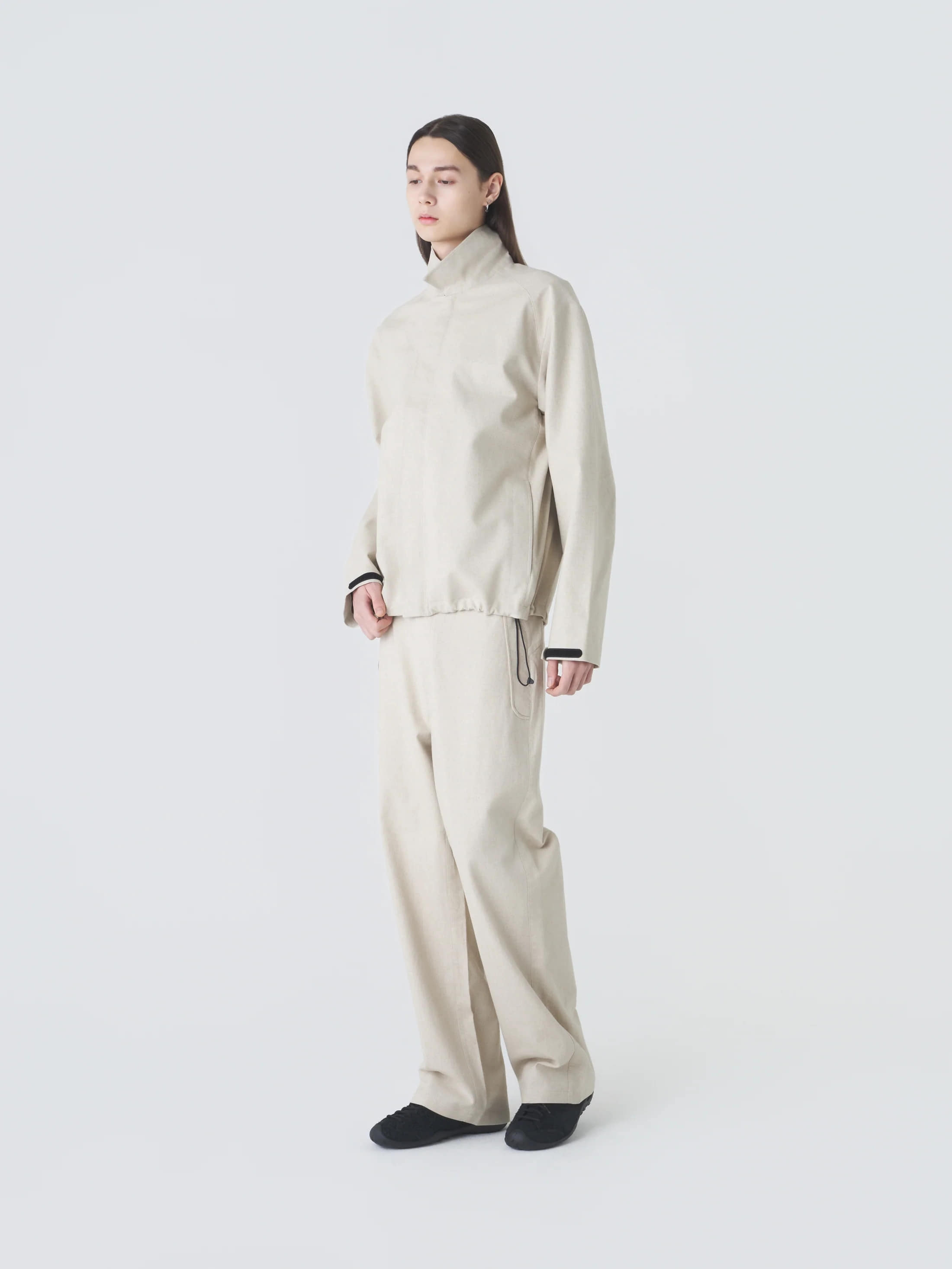WAYPOINT LINEN COTTON MIXED JACKET