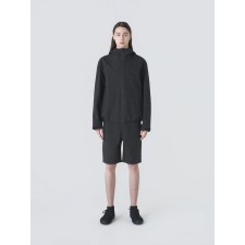 HOODED JERSEY WIND HALF PANTS