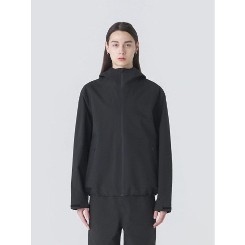 HECTO LINEN COTTON MIXED JACKET