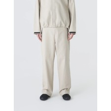 LINEN COTTON MIXED TROUSER