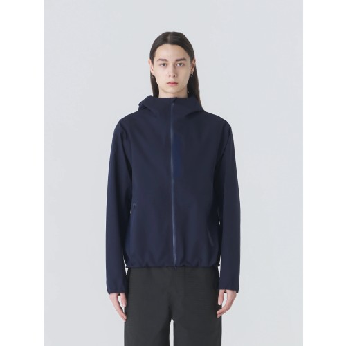 HECTO LINEN COTTON MIXED JACKET