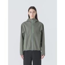 HECTO LINEN COTTON MIXED JACKET