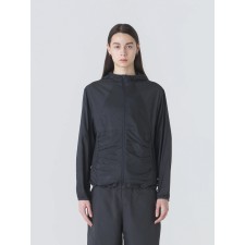 HOODED JERSEY WIND JACKET