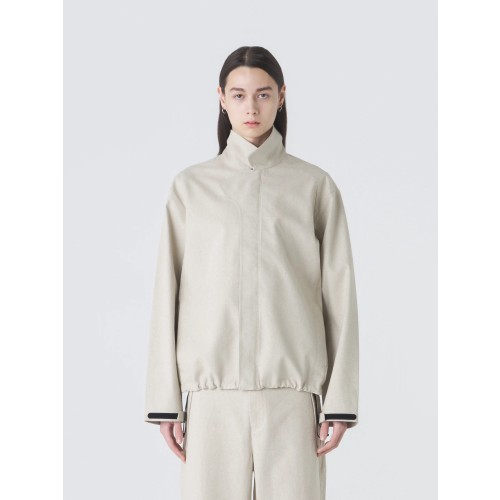 WAYPOINT LINEN COTTON MIXED JACKET