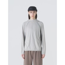 HOODED JERSEY WIND JACKET